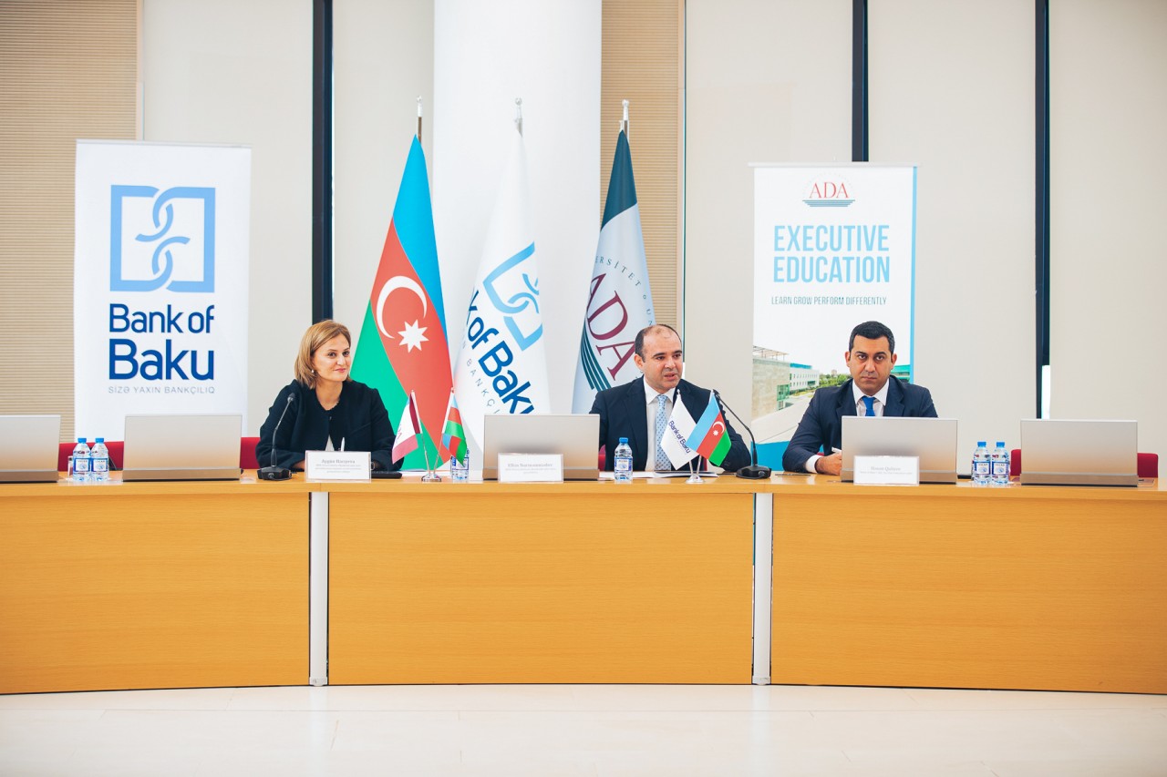 ADA Universiteti və "Bank of Baku" “Mini-MBA” proqramı uğurla yekunlaşdı - FOTOLAR